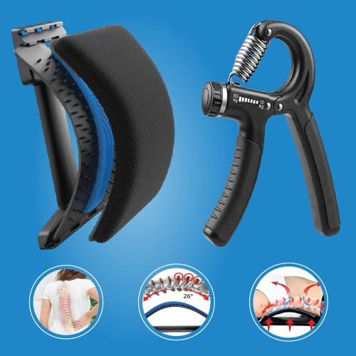 ম্যাজিক অর্থো স্ট্রেচার এবং হ্যান্ড গ্রিপার